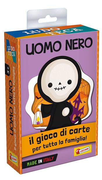 Ludoteca Le Carte Dei Bambini Uomo Nero  Lisciani 2021 | Libraccio.it