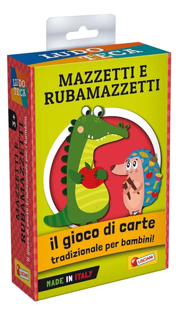 Ludoteca Le Carte Dei Bambini Mazzetti e Rubamazzetti  Lisciani 2021 | Libraccio.it