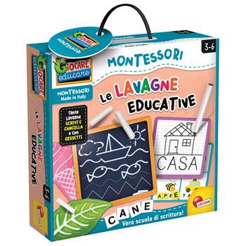 Montessori Le Lavagne Educative  Lisciani 2022 | Libraccio.it