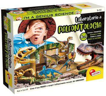 I'm A Genius Laboratorio Di Paleontologia  Lisciani 2022 | Libraccio.it