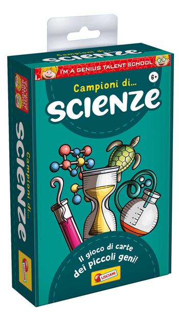 I'm A Genius Campioni Di Scienze  Lisciani 2022 | Libraccio.it