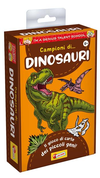 I'm A Genius Campioni Di Dinosauri  Lisciani 2022 | Libraccio.it