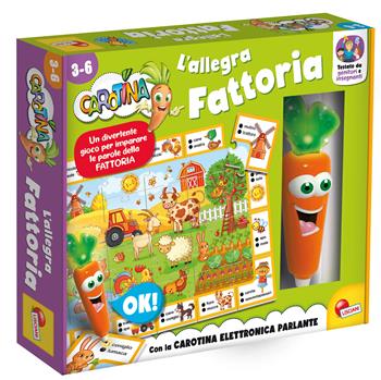 Carotina Penna Parlante Blister Allegra Fattoria  Lisciani 2022 | Libraccio.it