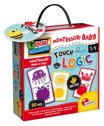 Montessori Baby Touch Logic  Lisciani 2022 | Libraccio.it