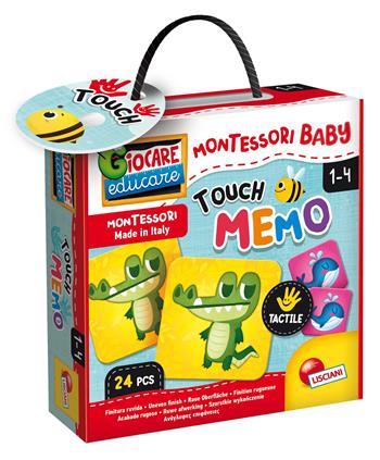 Montessori Baby Touch Memo  Lisciani 2022 | Libraccio.it