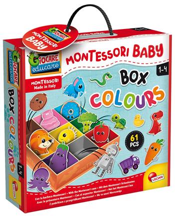 Montessori Baby Bacheca Baby Color Box  Lisciani 2022 | Libraccio.it