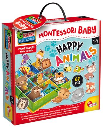 Montessori Baby Happy Animals  Lisciani 2022 | Libraccio.it