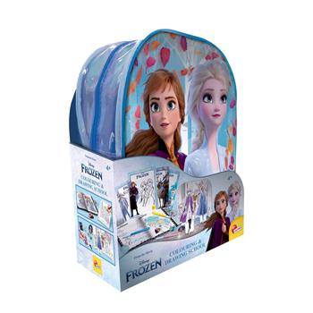 Frozen Zainetto Coloring And Drawing School  Lisciani 2023 | Libraccio.it