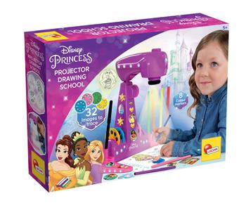 Princess Projector Drawing School  Lisciani 2023 | Libraccio.it