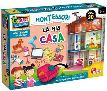 Montessori Maxi La Mia Casa  Lisciani 2022 | Libraccio.it