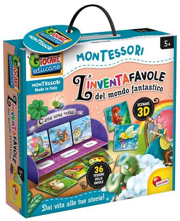 Montessori L'inventafavole Del Mondo Fantastico  Lisciani 2022 | Libraccio.it