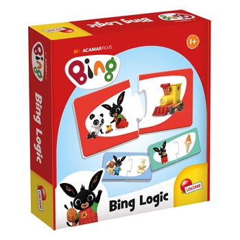 Bing Games - Bing Logic  Lisciani 2022 | Libraccio.it