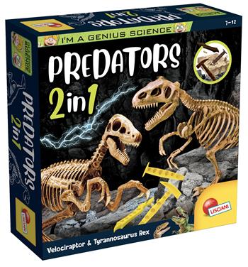 I'm A Genius Predators 2 In 1  Lisciani 2024 | Libraccio.it