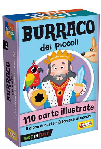 Ludoteca le carte dei bambini burraco dei bambini  Ludoteca 2022 | Libraccio.it