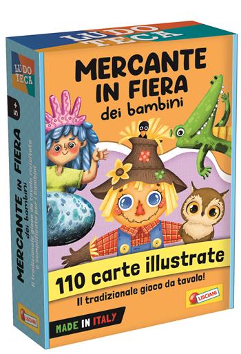 Ludoteca le carte dei bambini mercante in fiera  Ludoteca 2022 | Libraccio.it