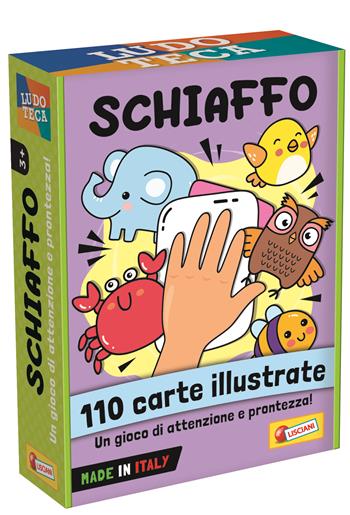 Ludoteca le carte dei bambini schiaffo  Ludoteca 2022 | Libraccio.it