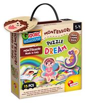 Montessori Legno Puzzle Dream