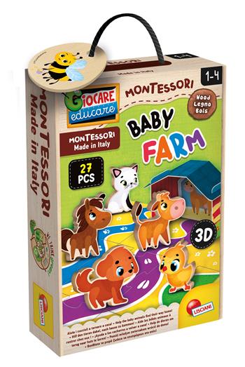 Montessori Legno Baby Farm  Lisciani 2023 | Libraccio.it