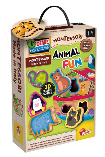 Montessori Legno Animal Fun  Lisciani 2023 | Libraccio.it