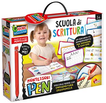 Montessori Pen Super Scuola Scrittura  Lisciani 2023 | Libraccio.it