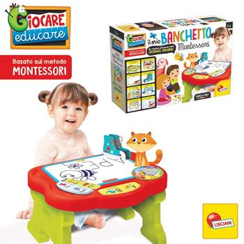 Montessori Il Mio Banchetto Dei Giochi Educativi  Lisciani 2023 | Libraccio.it