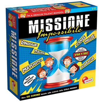 Campioni Di Tutto - Mission Impossible  Lisciani 2023 | Libraccio.it
