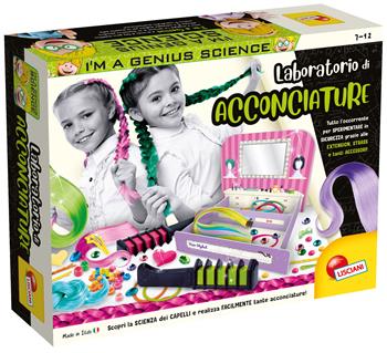 I'm A Genius Laboratorio Di Acconciature  Lisciani 2022 | Libraccio.it