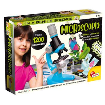 I'm A Genius Il Mio Microscopio  Lisciani 2023 | Libraccio.it