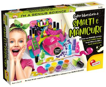 I'm A Genius Super Smalti E Manicure  Lisciani 2023 | Libraccio.it
