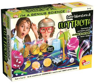 Lisciani Giochi I'M A Genius Ts Il Gioco Della Geografia