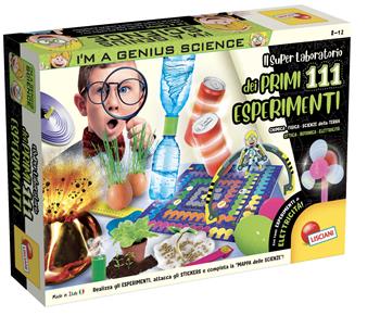 I'm a Genius Il Super Laboratorio dei Primi 111 Esperimenti  Lisciani 2023 | Libraccio.it