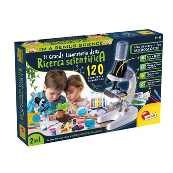 I'm A Genius Il Grande Laboratorio Della Ricerca Scientifica  Lisciani 2023 | Libraccio.it