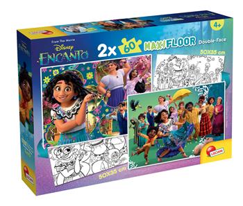 Disney Puzzle Df Maxifloor 2 X 60 Encanto  Lisciani 2023 | Libraccio.it