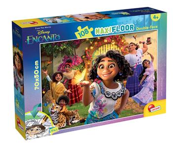 Disney Puzzle Df Maxi Floor 108 Encanto  Lisciani 2023 | Libraccio.it