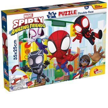 Marvel Puzzle Df M-Plus 24 Spidey  Lisciani 2023 | Libraccio.it