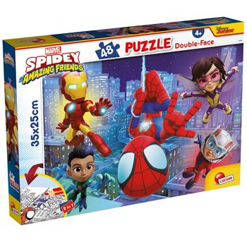 Marvel Puzzle Df M-Plus 48 Spidey  Lisciani 2023 | Libraccio.it