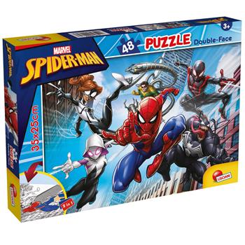 Marvel Puzzle Df M-Plus 48 Spiderman  Lisciani 2023 | Libraccio.it