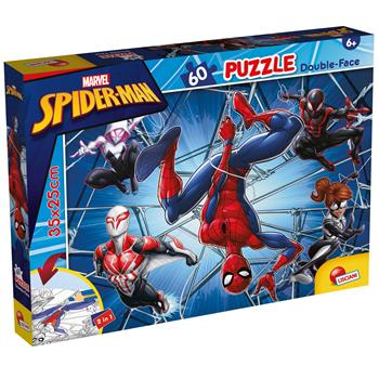 Marvel Puzzle Df M-Plus 60 Spiderman  Lisciani 2023 | Libraccio.it