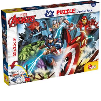 Marvel Puzzle Df M-Plus 48 Avengers  Lisciani 2023 | Libraccio.it
