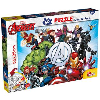 Marvel Puzzle Df M-Plus 60 Avengers  Lisciani 2023 | Libraccio.it