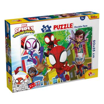 Marvel Puzzle Df Plus 24 Spidey - This Is A Team!  Lisciani 2023 | Libraccio.it