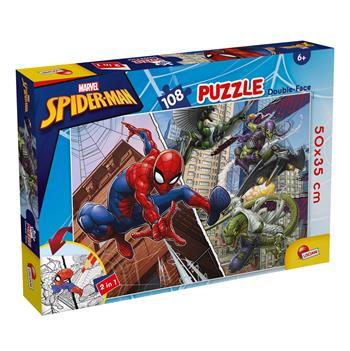 Marvel Puzzle Df Plus 108 Spiderman  Lisciani 2023 | Libraccio.it