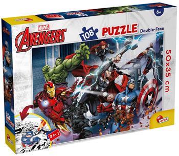Marvel Puzzle Df Plus 108 Avengers  Lisciani 2023 | Libraccio.it