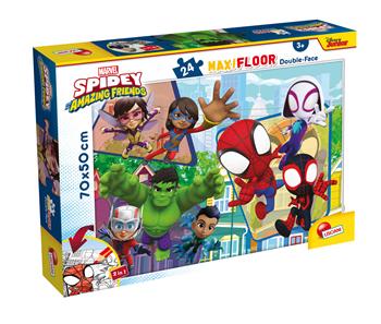 Marvel Puzzle Df Maxi Floor 24 Spidey  Lisciani 2023 | Libraccio.it