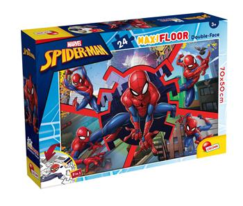 Marvel Puzzle Df Maxi Floor 24 Spiderman  Lisciani 2023 | Libraccio.it