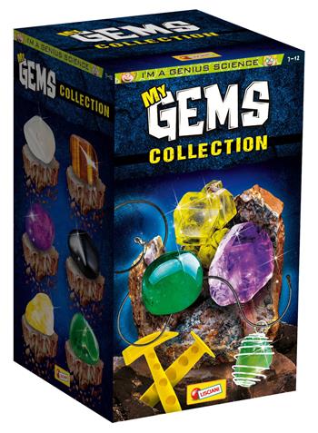 I'm A Genius My Gems Collection Display  Lisciani 2023 | Libraccio.it