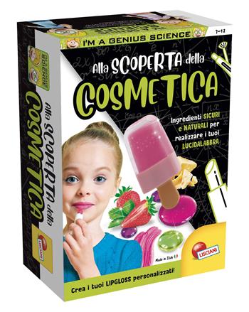 I'm A Genius Scienza Pocket Alla Scoperta Della Cosmetica  Lisciani 2023 | Libraccio.it
