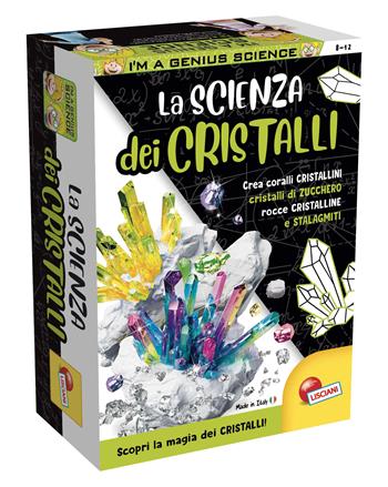 I'm a Genius Scienza Pocket la Scienza dei Cristalli  Lisciani 2023 | Libraccio.it
