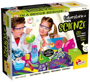 I'm A Genius Laboratorio Di Scienze  Lisciani 2023 | Libraccio.it