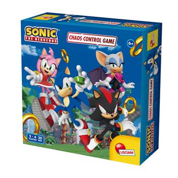 Sonic Chaos Control Game  Lisciani 2023 | Libraccio.it